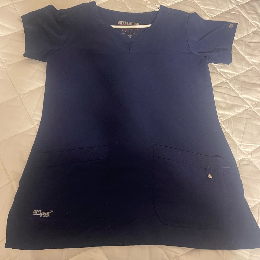 Greys Anatomy Scrub Top